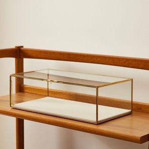 West Elm large rectangle display box